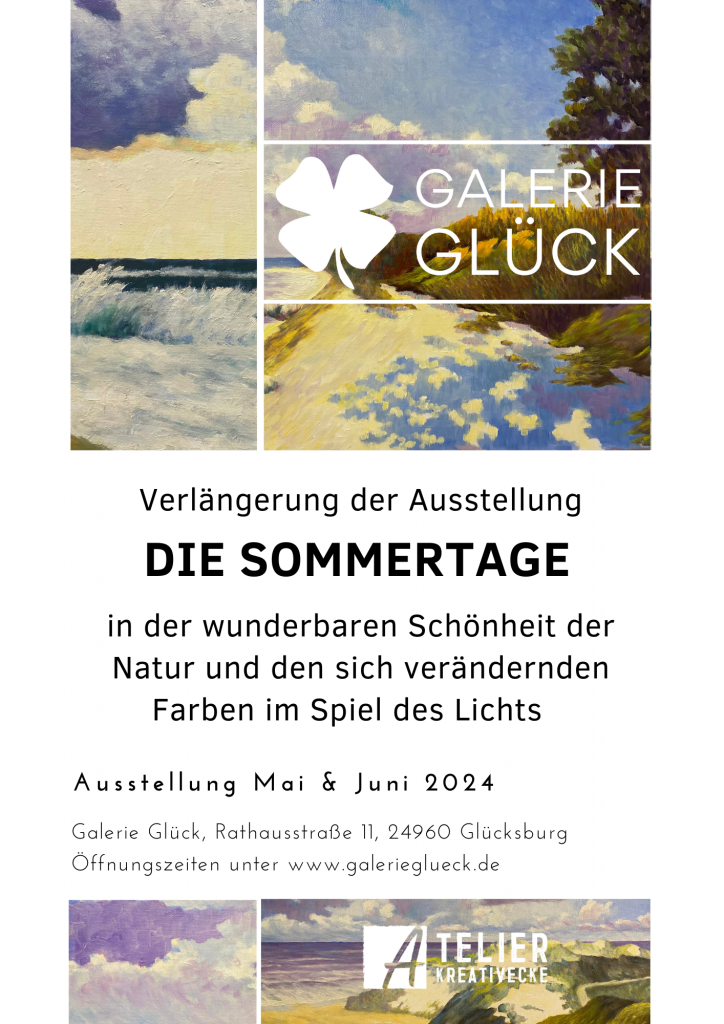 Galerie Glück, Kunst, Gemälde, Malkurse, Ausstellungen
